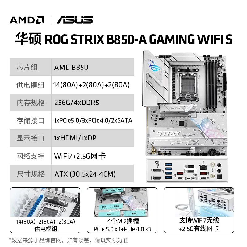 AMD Asus, материнская плата, набор, процессор AMD Ryzen R9 9900x, 9950/9950×, 9950×3, 3D, x870