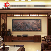 Living room decorative painting European sofa background wall hanging painting entrance aisle American mural factory direct sales