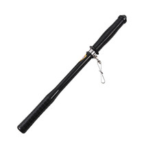 Yuanhan 529 riot stick PC martial arts rubber eyebrow stick 36cmA emergency protection straight stick single straight patrol explosion-proof