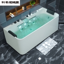 Kohler Kalia Acrylic Smart Constant Temperature Surf Jacuzzi Small Household Bath Adult Japanese-Style Hotel