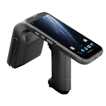 Become (CHAINWAY) C5-UHF RFID R6 ultra high frequency smart handheld terminal handle back clip two-dimensional code scanning NFC reading and writing retail logistics warehousing PDA fixed