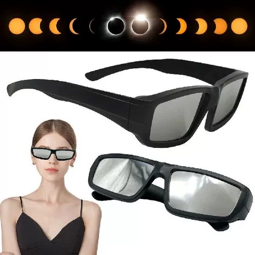 1/2/3/5 Pack Safe Shades ISO сертифицируют солнечное затмение