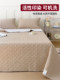 无印良品纯棉床盖三件套2025新款四季通用全棉榻榻米炕盖单件防滑