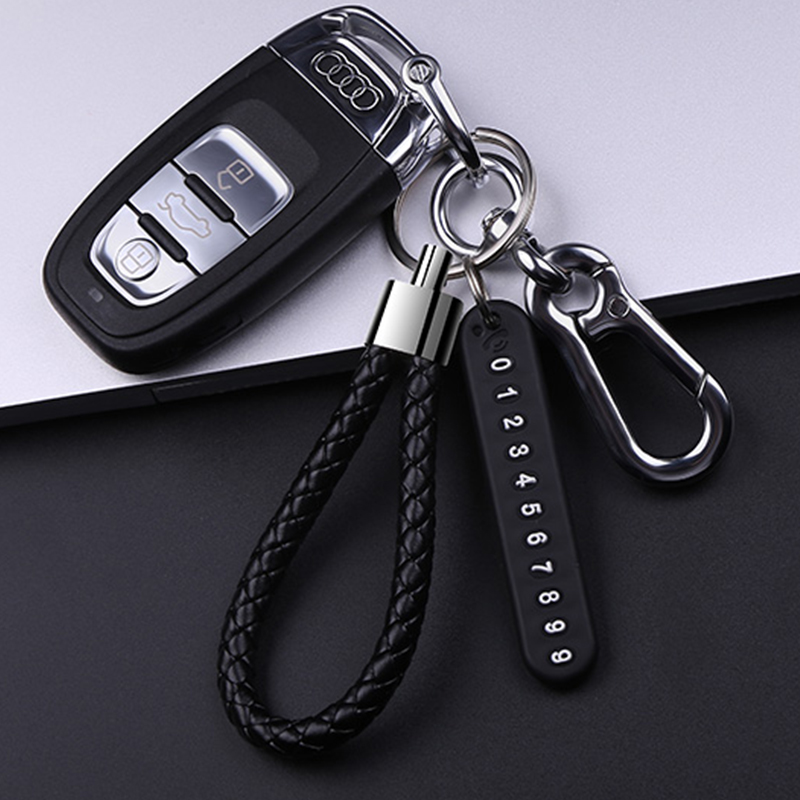 Car keychain men's key pendant Mercedes BMW Foss car keychain supplies Daquan decoration for men and women