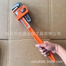 British pipe wrench British pipe wrench pipe wrench OEM British chrome plated ordinary pipe spring pipe wrench