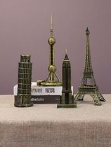 速发Architectural Miniature Model Home Decoration Eiffel Tow