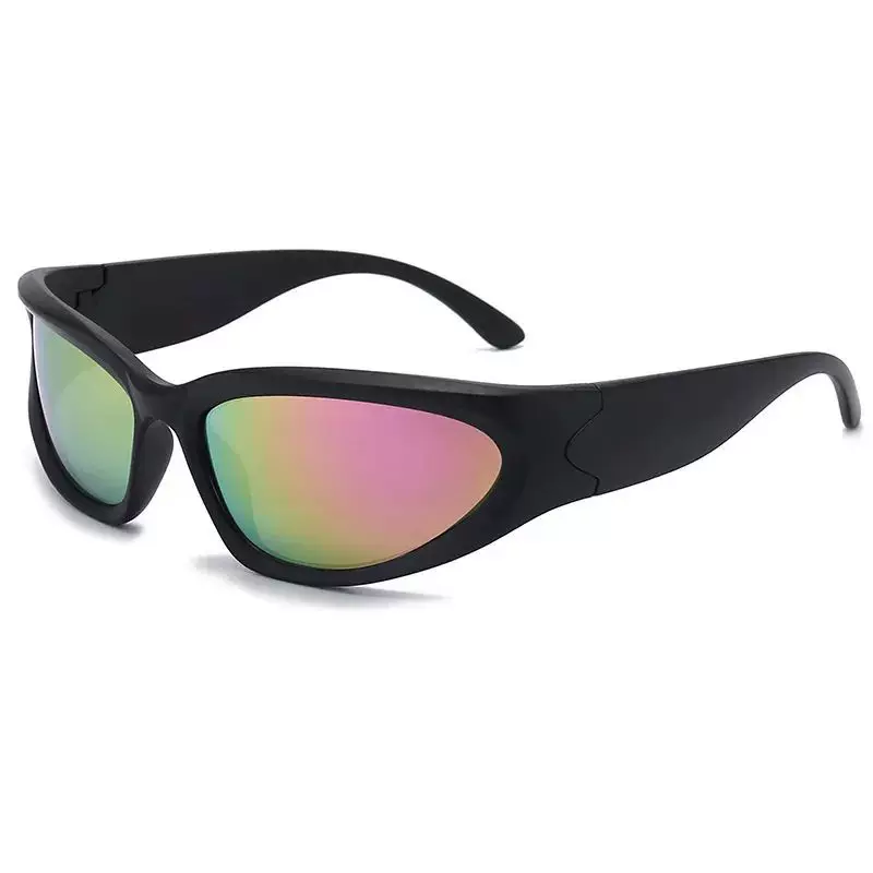 Новые спортивные очки Y2K SPORT PUNK WOMEN Designer Square Goggles