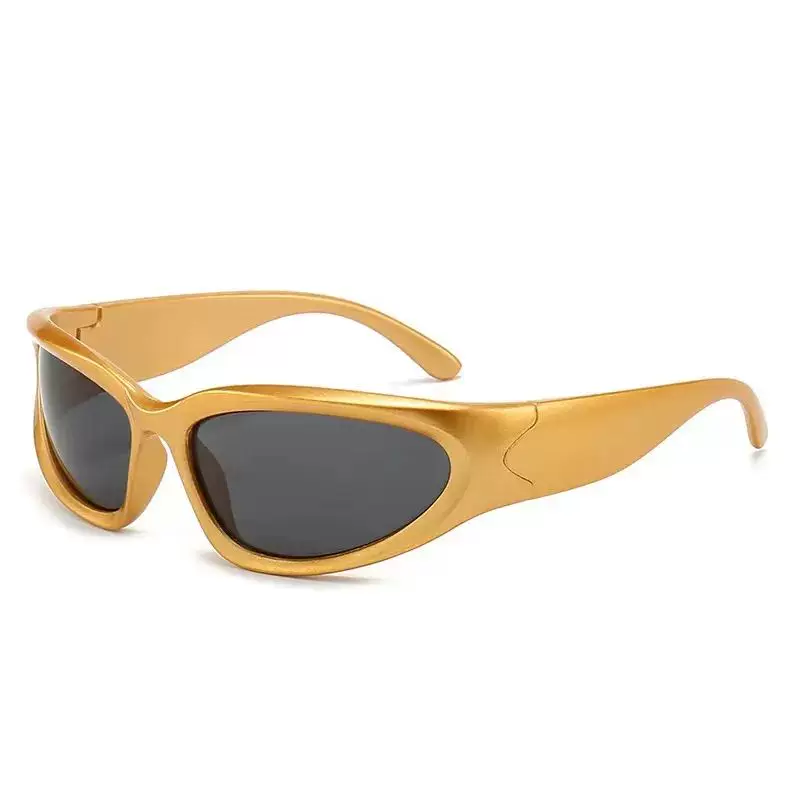 Новые спортивные очки Y2K SPORT PUNK WOMEN Designer Square Goggles