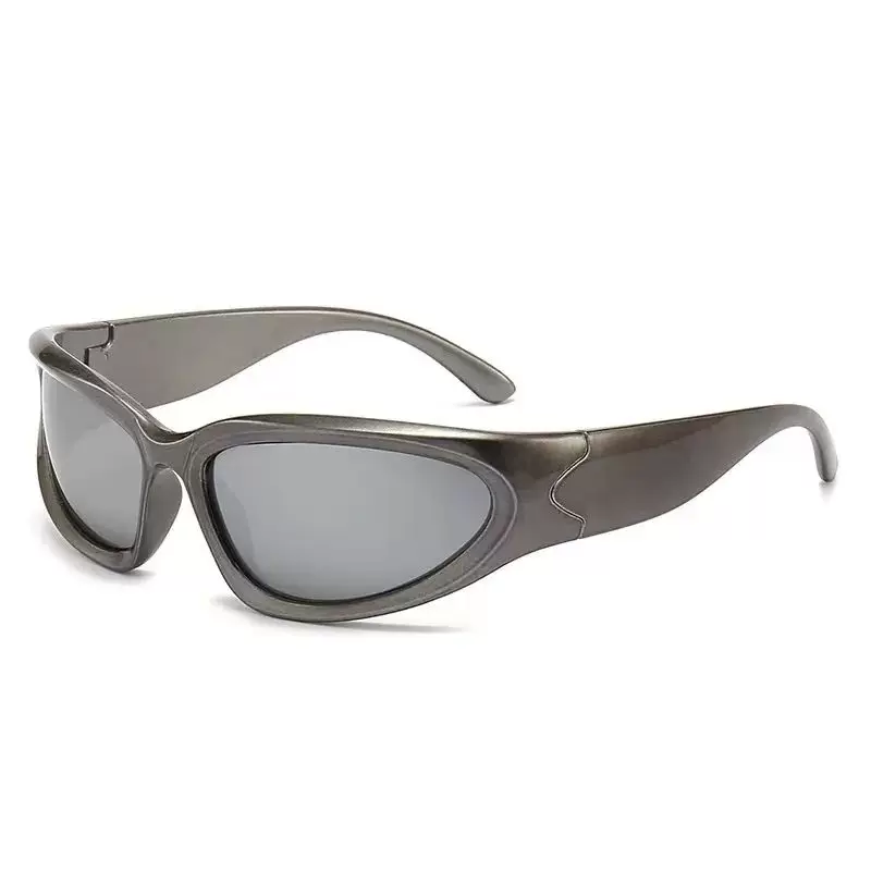Новые спортивные очки Y2K SPORT PUNK WOMEN Designer Square Goggles