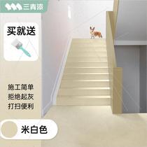 Cement staircase steps ground paint stairs stepping special modified floor modified anti-slip paint household paint
