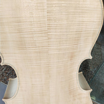 Customized 44 advanced cello white embryo semi-finished solid wood handmade imported European materials processing 4 2 43 Ouyang Nana