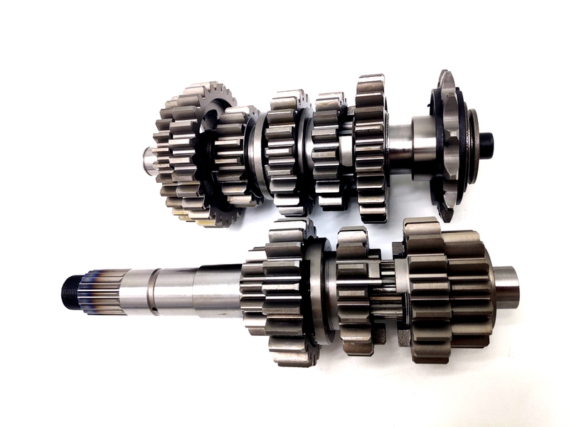 Yaxiang 450 Main and Auxiliary Shaft Gears, Yaxiang Main and Auxiliary Shaft Gears, Ld400Gy, Original Spare Parts for Lan Dun Motorcycles