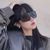 Высокое определение + очки [1 черная рама черная серая] модная и универсальная