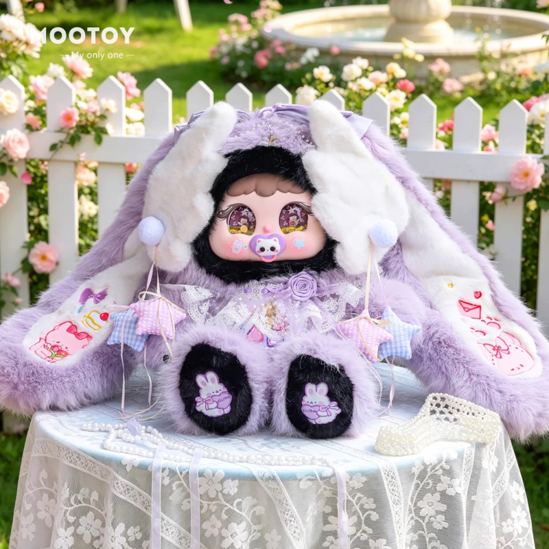 In-Stock Genuine Jiimo Little Princess Ballet Rabbit Thoughts 1000% Plush Blind Box Large Doll Toy Girl Gift In-Stock Genuine Jiimo Little Princess Ballet Rabbit Thoughts 1000% Plush Blind Box Large Doll Toy Girl Gift