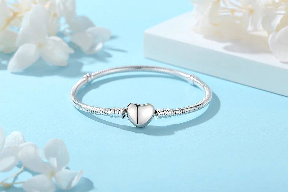 925 Sterling Silver Bracelet Certified 925 Purity - Taobao product photo 8