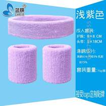 Sweat-wiping mens pure quick-drying wrist bowl wristband sports sweat-absorbent wristband sweat towel set} hand ice towel towel running