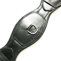 Harrydabbs imported full leather dressage belly belt Oren harness equestrian supplies horse equipment horse belly belt