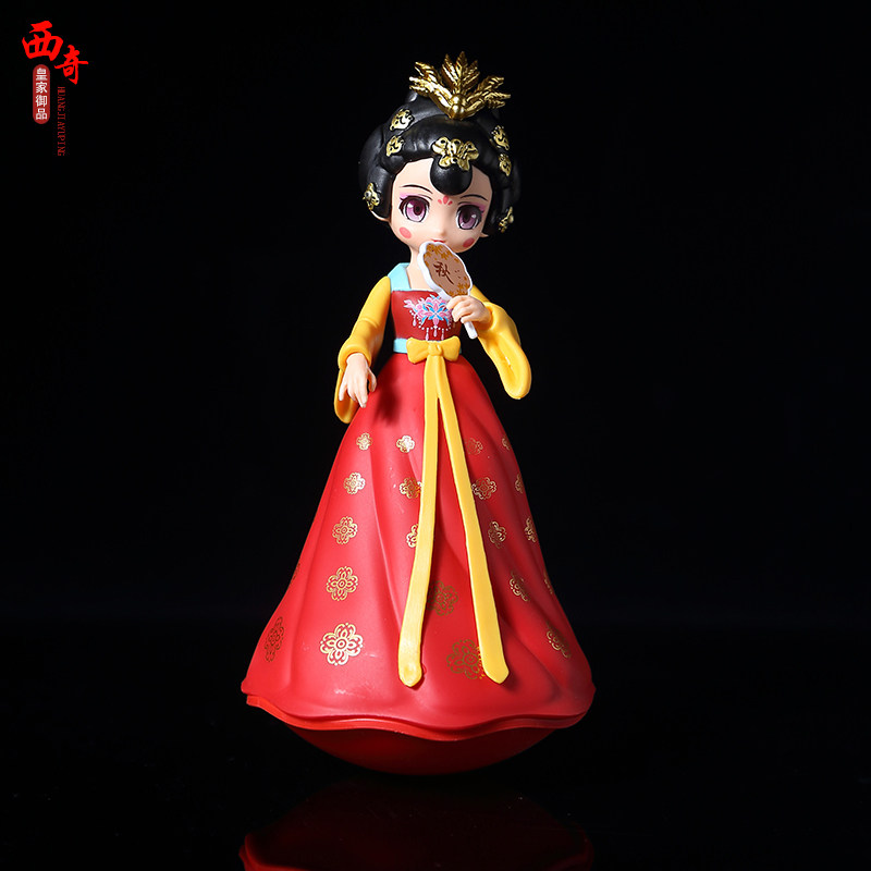 Not tumbler Miss Ong Sister Xi'an Souvenir People Occasionally Swing Pieces Shaanxi Featured Dolls China Wind Gifts for Old Foreign