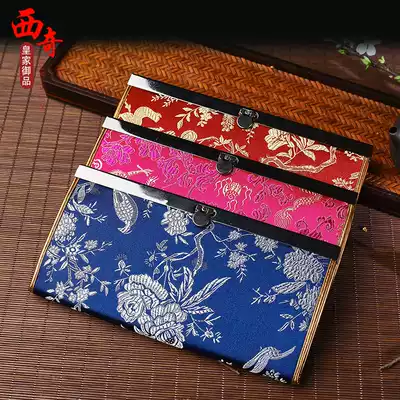 Nanjing Yunjin Yunjin Ticket Bag Fashion Handbag Special Handicraft New Year's Day to send foreigners gifts