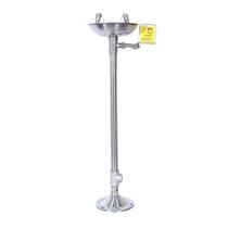 4 factory inspection eyewash emergency vertical portable eyewash laboratory stainless steel port double industrial use 30