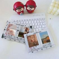 Double Acrylic Photo Frame 2 Slots Photocard Frame Desktop