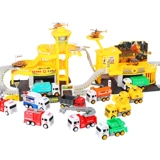 Парковка, игрушечная машина, детский интеллектуальный комплект для мальчиков, 3-4-6 лет, мозговой штурм