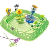 Растения против зомби, игрушка, крутящийся файтинговый волчок для мальчиков и девочек, сражение, боевой диск, семейный стиль