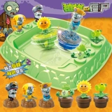 Растения против зомби, игрушка, крутящийся файтинговый волчок для мальчиков и девочек, сражение, боевой диск, семейный стиль