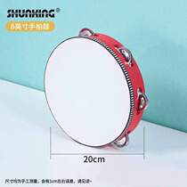 Performance Tambourine Orff Xinjiang Dance Rattle Special Childrens Kindergarten Percussion Instrument Adult Teacher Tambourine