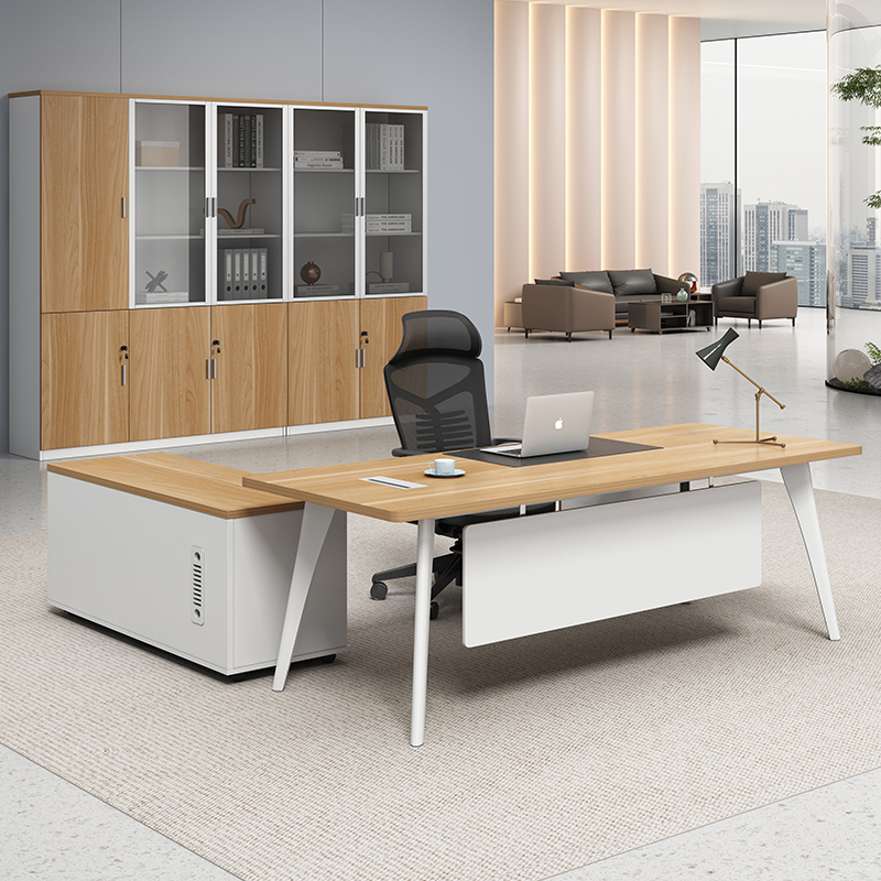 Boss Desk Office Desk and Chair Combination Simple Modern Manager Supervisor Desk Single Boss Desk Office Executive Desk Boss Desk Office Desk and Chair Combination Simple Modern Manager Supervisor Desk Single Boss Desk Office Executive Desk