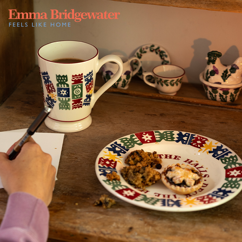Emma Bridgewater Mugs, Bowls, Plates, Tableware, Christmas Series Emmabrigewater Emma Bridgewater Mugs, Bowls, Plates, Tableware, Christmas Series Emmabrigewater