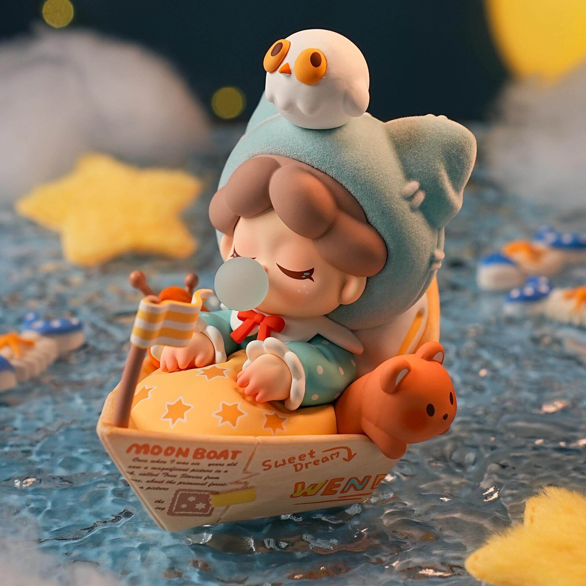 DODOSUGAR Wendy Follow the Moon Blind Box Figure