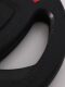 Barbell Plates, Hand-Held Flywheel Plates, Rubber-Coated Bell Plates, Olympic Bar, Weightlifting, Bench Press, Barbell, Gym Fitness Equipment, Professional