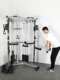 Xiaofeiniang Home Fitness Comprehensive Training Device Multi-Functional Smith Machine