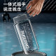 Fuguang Water Cup Large Capacity High Temperature Resistant Plastic Water Bottle for Men and Women Portable Sports Water Bottle Space Cup 2000ml