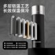 Fuguang's New Insulated Cup, Stainless Steel Large-Capacity Tea and Water Separation Cup, Men's Business Car-Mounted Tea Brewing Cup