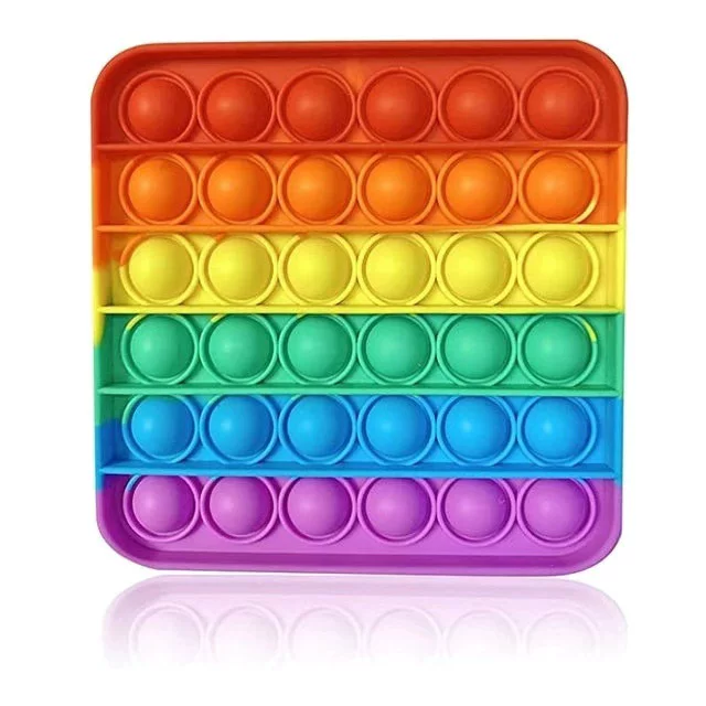 Игрушка, войлочная шерсть, слайм, Pop it для мальчиков и девочек, антистресс