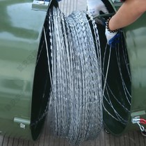 Anti-riot barrier net three-tube sealing and isolation net anti-collision bellows wire interception anti-riot barrier net