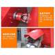 Small hand push mixer motor accessories walking wheel towing drum wheel universal shaft forward and reverse switch