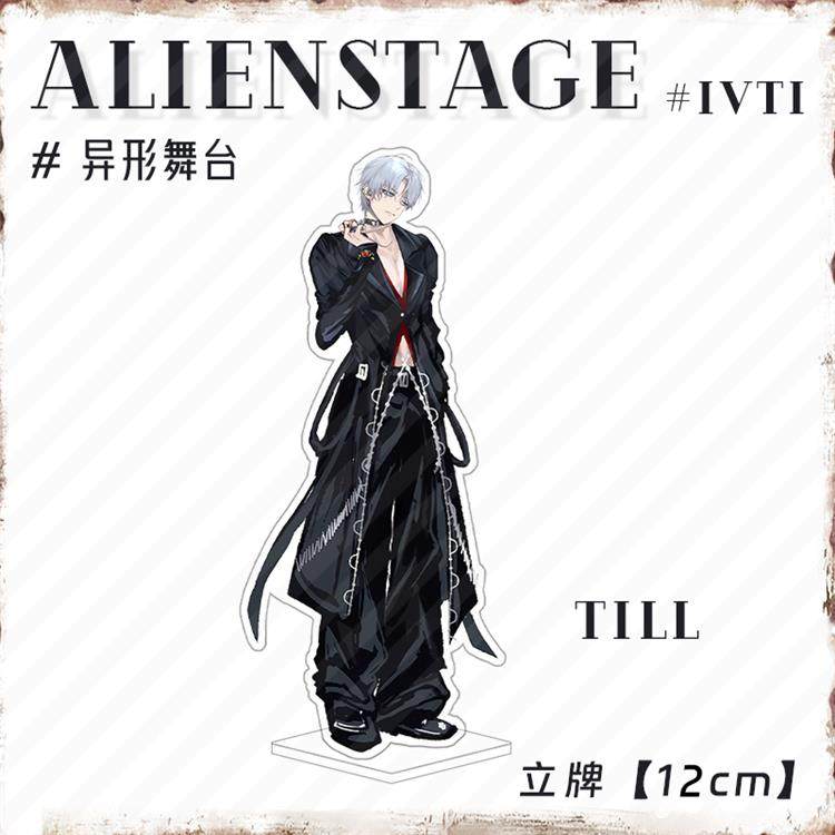 ivan till Anime Alien Stage Acrylic Figure Stand Desktop Decor