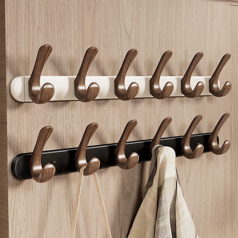 Wall-Mounted Adhesive Hooks Behind the Door, No Drilling Required, Strong Load-Bearing, Antique-Style Bathroom Adhesive Hooks, Clothes Hangers, Traceless Adhesive Hooks Wall-Mounted Adhesive Hooks Behind the Door, No Drilling Required, Strong Load-Bearing, Antique-Style Bathroom Adhesive Hooks, Clothes Hangers, Traceless Adhesive Hooks