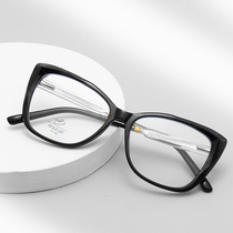 New 8348 elastic leg frame Round unisex TR90 frame Flat