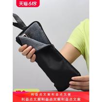 Japanese umbrella cover storage bag wet umbrella bag absorbent portable hanging waterproof folding umbrella storage bag