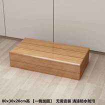 Household stool foot pedal stool step foot step stair step outdoor step stair step platform bay window step