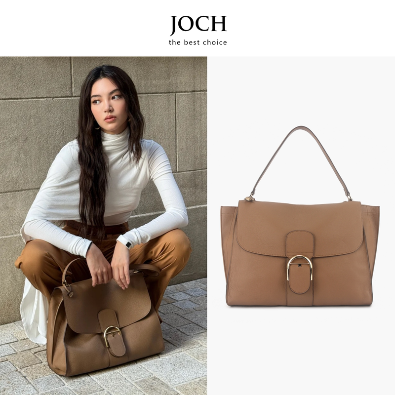 Joch Summer Tempo Classic Brilliant Old Money Style Minimalist Underarm Cowhide Leather Large Bag Joch Summer Tempo Classic Brilliant Old Money Style Minimalist Underarm Cowhide Leather Large Bag