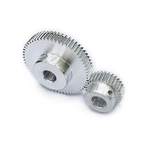 0 6 mold 20~39 tooth aluminum alloy involute gear worm gear helical rack design custom processing hobbing