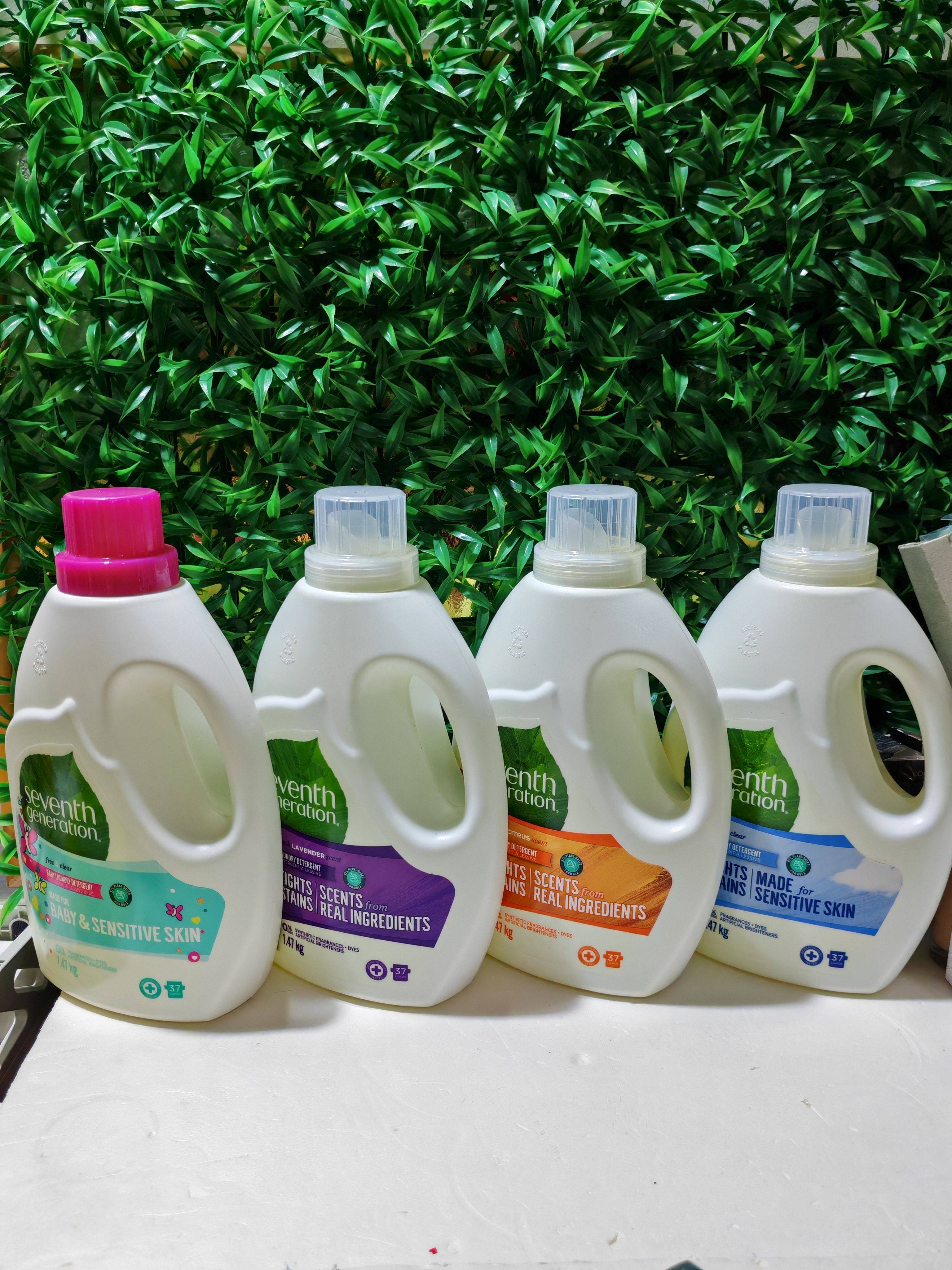 Seventh Generation Laundry Detergent 1.47kg Concentrated - Taobao product photo 6