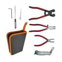 Glass Cutting Tool Set Glass Running Pliers Breaking Pliers
