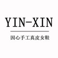 因因  原创真皮女鞋的LOGO