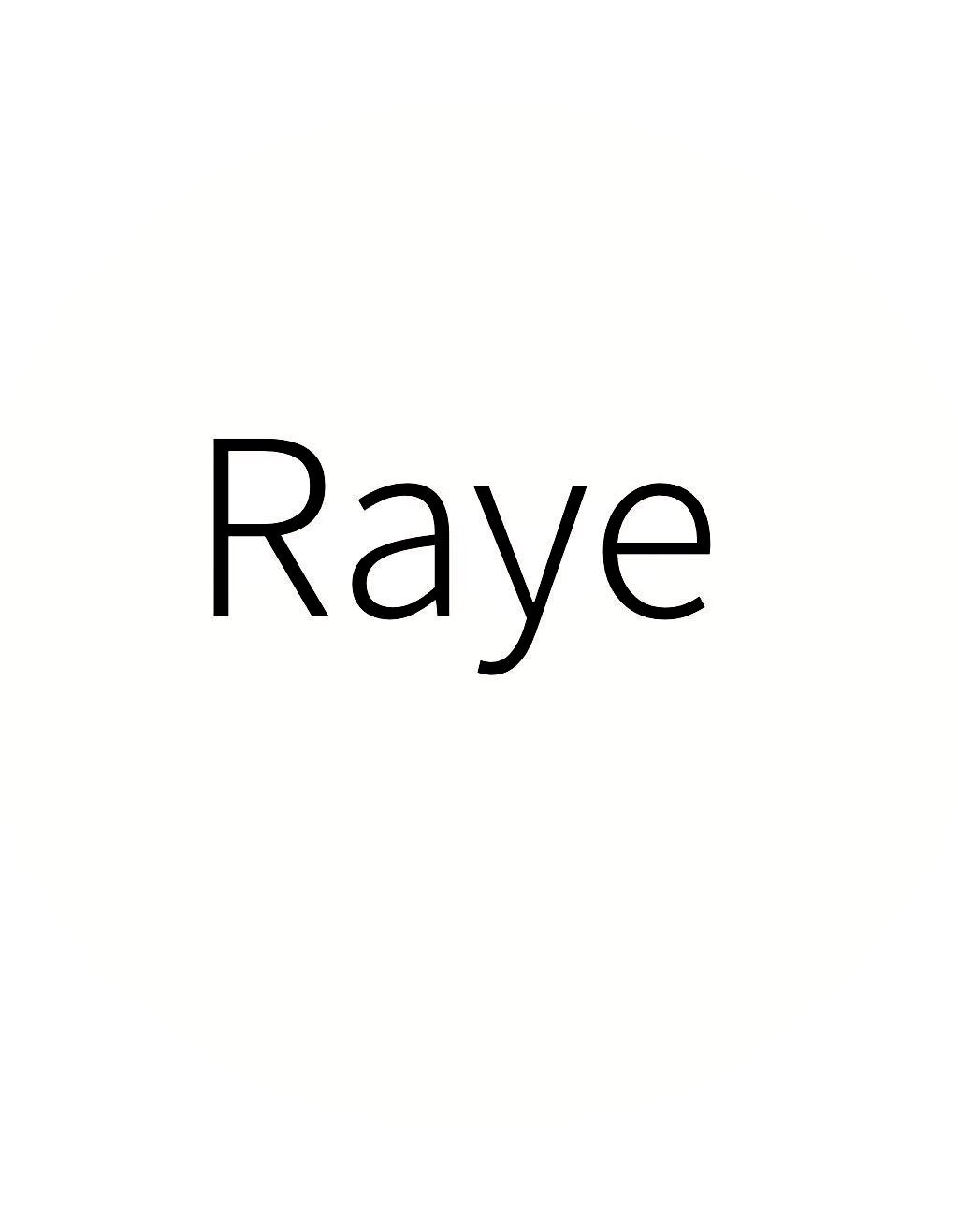 Raye